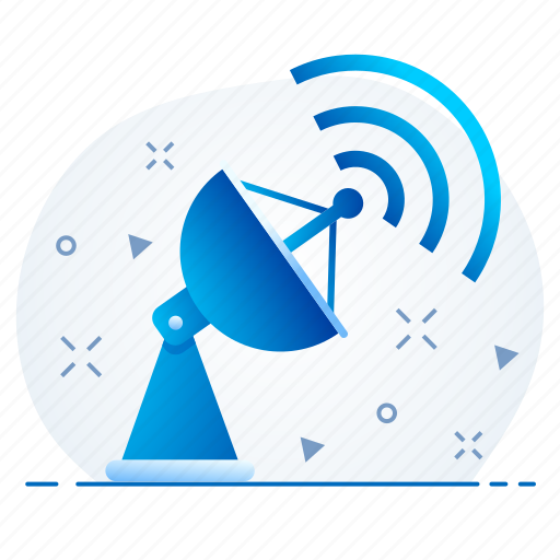 Connection, dish, network, signal, wifi icon - Download on Iconfinder