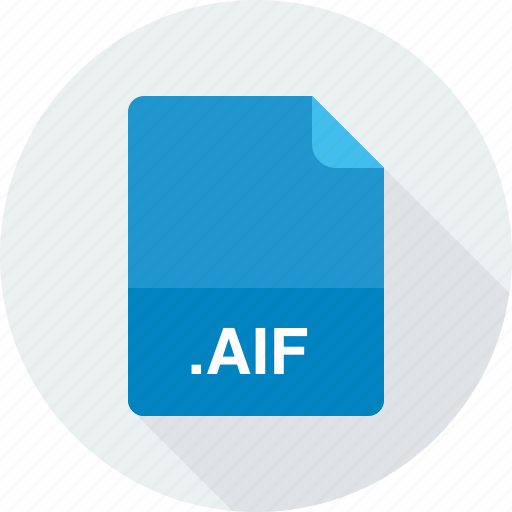 Aif, audio interchange file format icon - Download on Iconfinder
