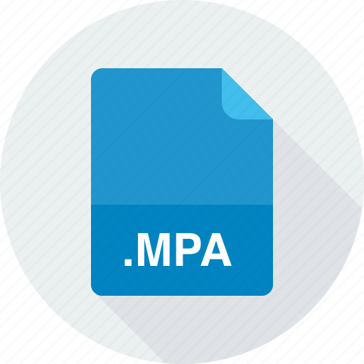 Mpa, mpeg-2 audio file icon - Download on Iconfinder