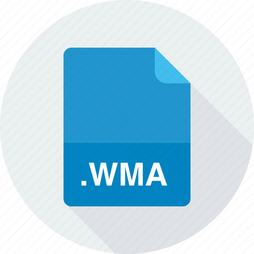 Windows media audio file, wma icon - Download on Iconfinder