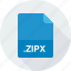extended zip file, zipx 
