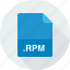 red hat package manager file, rpm 