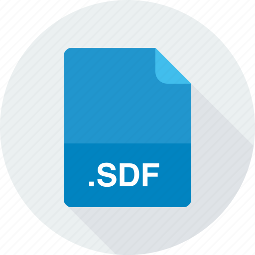 Sdf, standard data file icon - Download on Iconfinder