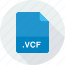 vcard file, vcf