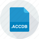 accdb, access 2007 database file, database files