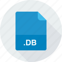 database file (db), db