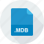 access database, mdb 