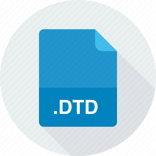Document type definition file, dtd icon - Download on Iconfinder