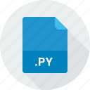 py, python script, file format, type