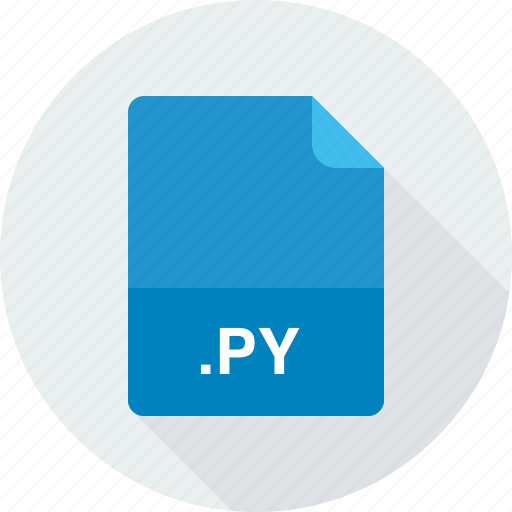 Py, python script, file format, type icon - Download on Iconfinder