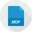 mdf, media disc image file 