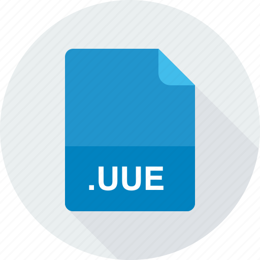 Uue, uuencoded file icon - Download on Iconfinder