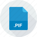 pif, program information file
