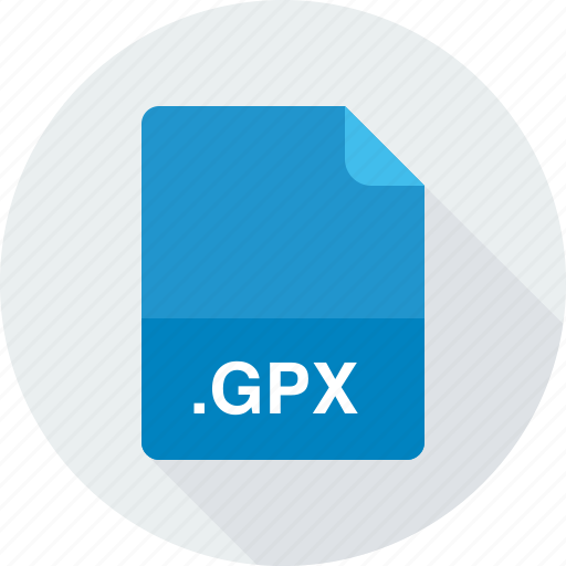 Gps exchange file, gpx icon - Download on Iconfinder