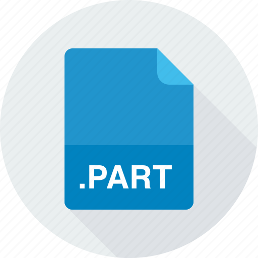 Part, partially downloaded file icon - Download on Iconfinder