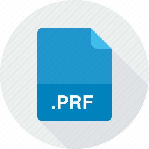 Outlook profile file, prf icon - Download on Iconfinder