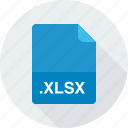 microsoft excel open xml spreadsheet, xlsx