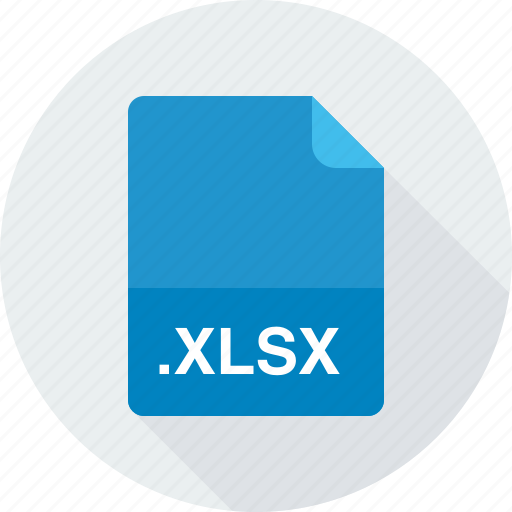 Microsoft excel open xml spreadsheet, xlsx icon - Download on Iconfinder