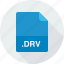 device driver, drv, system files 