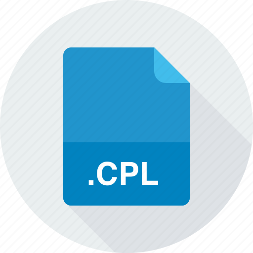 Cpl, windows control panel item icon - Download on Iconfinder
