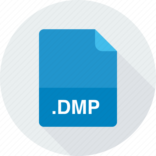 Dmp, windows memory dump icon - Download on Iconfinder