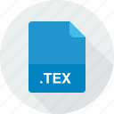 latex source document, tex, text files