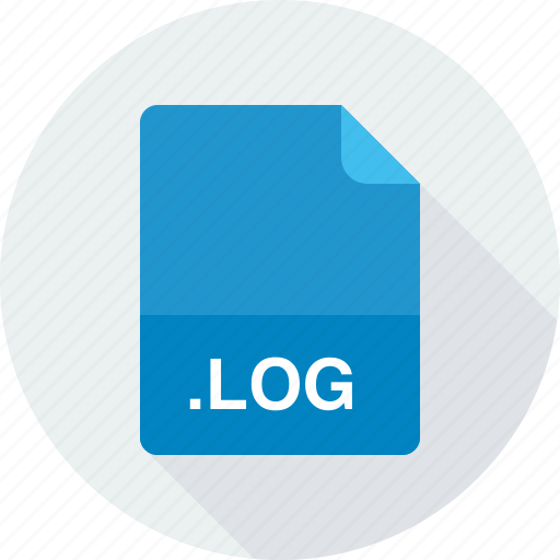 Log, log file, file, file type icon - Download on Iconfinder