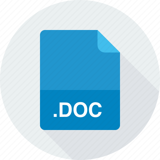 Doc, microsoft word document, file icon - Download on Iconfinder
