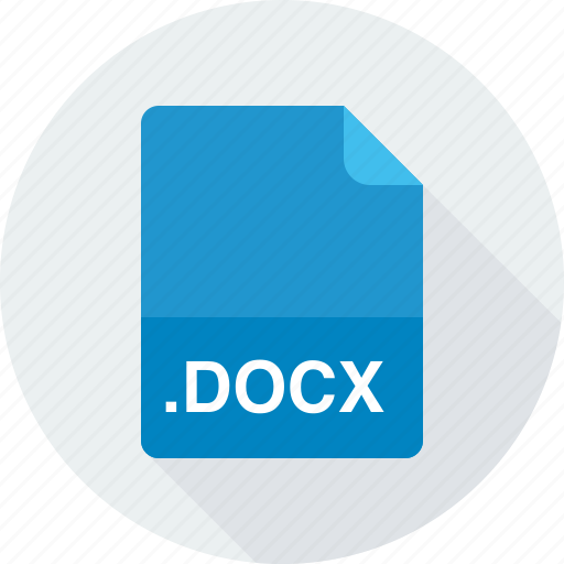 Docx, microsoft word open xml document, page icon - Download on Iconfinder