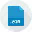 dvd video object file, vob 