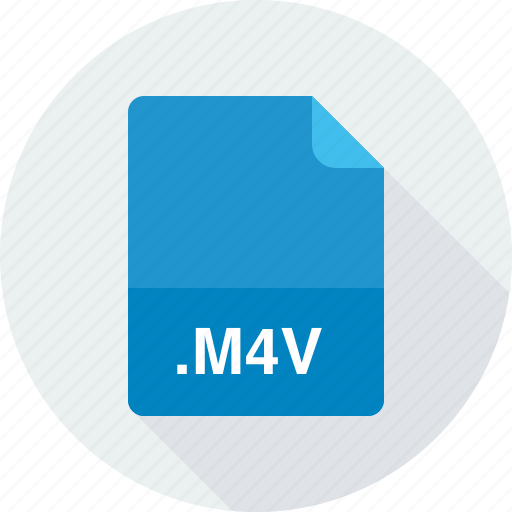 Itunes video file, m4v icon - Download on Iconfinder