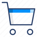 trolley, bulk, buy, cart, shopping, vector, illustration 