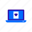 love, favourite, laptop, data, document, desktop, screen 