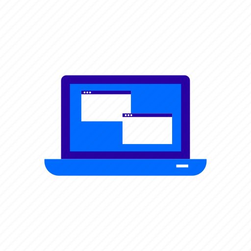 File, page, laptop, task, multitask, folder, screen icon - Download on Iconfinder