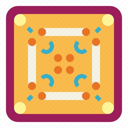 Carrom, entertainment, fun, game icon - Download on Iconfinder