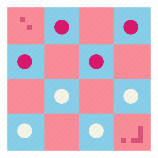 Board, checkers, chess, gaming icon - Download on Iconfinder