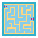 labyrinth, maze, puzzle, way