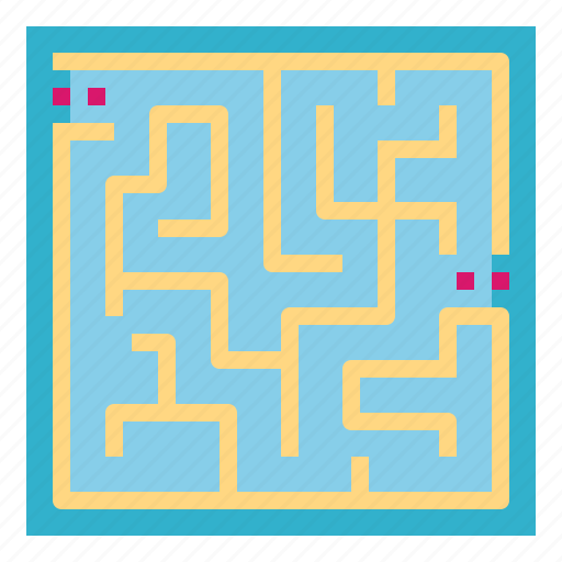 Labyrinth, maze, puzzle, way icon - Download on Iconfinder