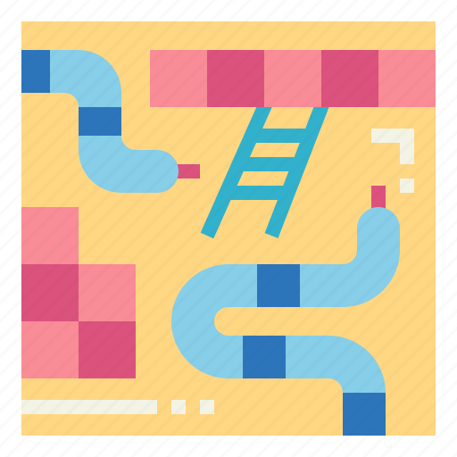 And, board, entertainment, game, ladders, snakes icon - Download on Iconfinder
