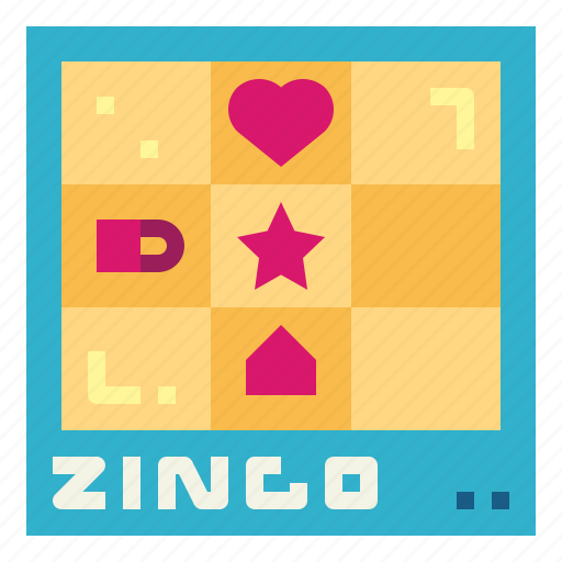 Board, entertainment, gambling, zingo icon - Download on Iconfinder