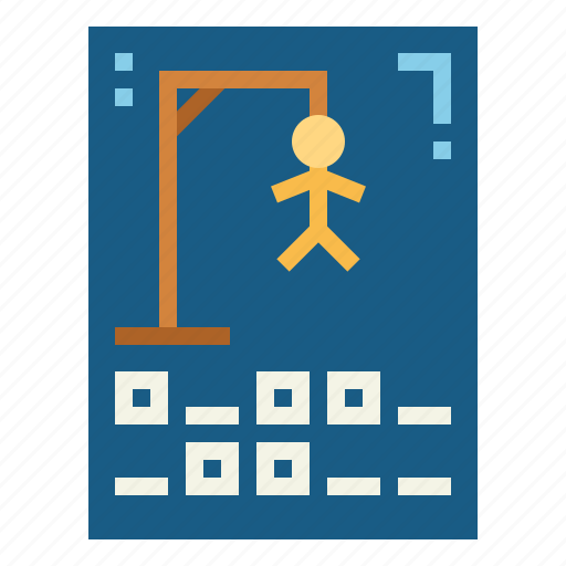 Entertainment, gaming, hangman, people icon - Download on Iconfinder
