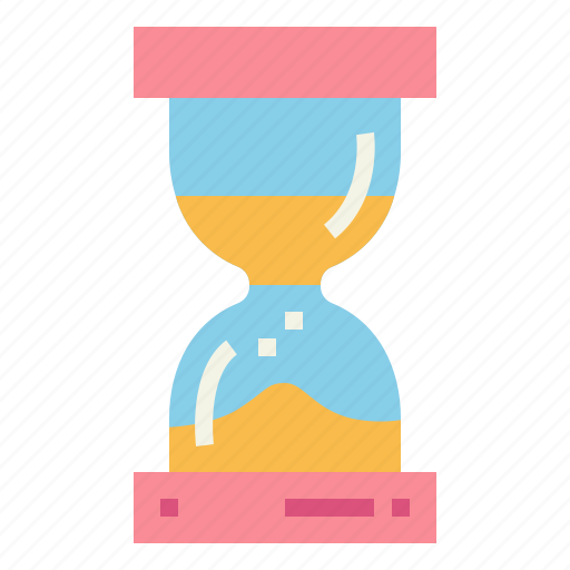 Clock, hourglass, time, waiting icon - Download on Iconfinder