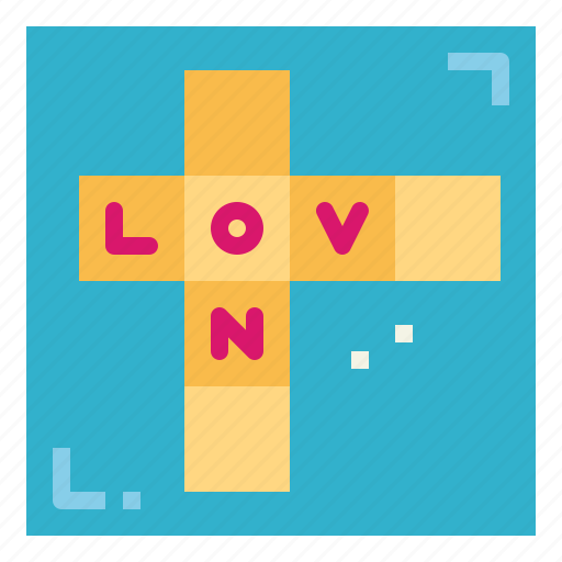 Game, letters, scrabble, words icon - Download on Iconfinder