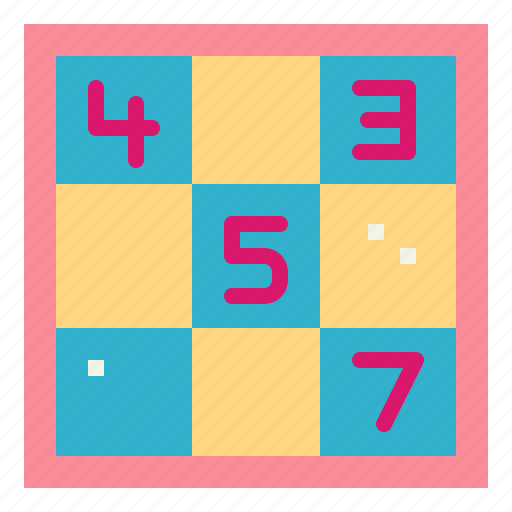 Game, hobbies, numbers, sudoku icon - Download on Iconfinder
