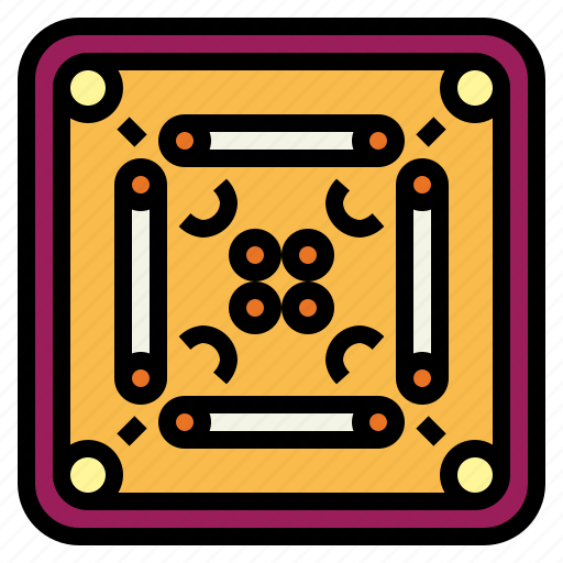Carrom, entertainment, fun, game icon - Download on Iconfinder