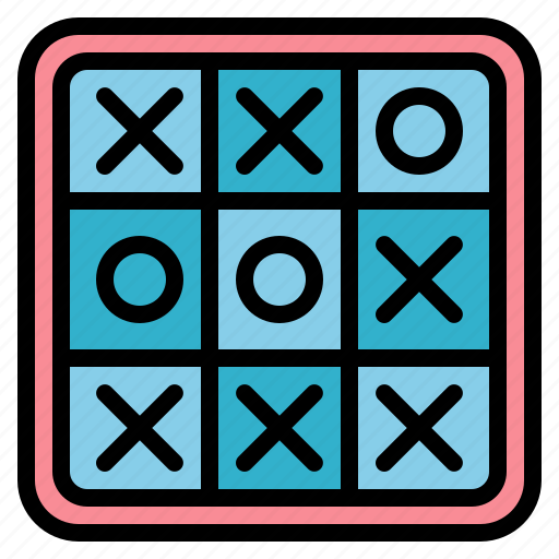 Circles, crosses, gaming, tac, tic, toe icon - Download on Iconfinder