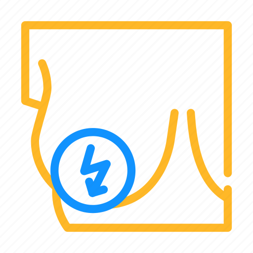 Chest, cutting, ache, body, aches, problem icon - Download on Iconfinder