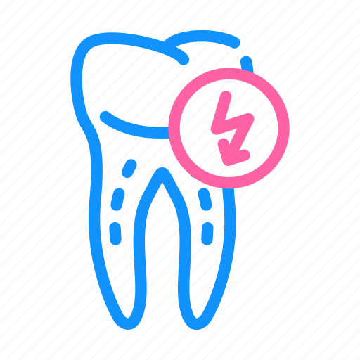 Tooth, cutting, ache, body, aches, problem icon - Download on Iconfinder