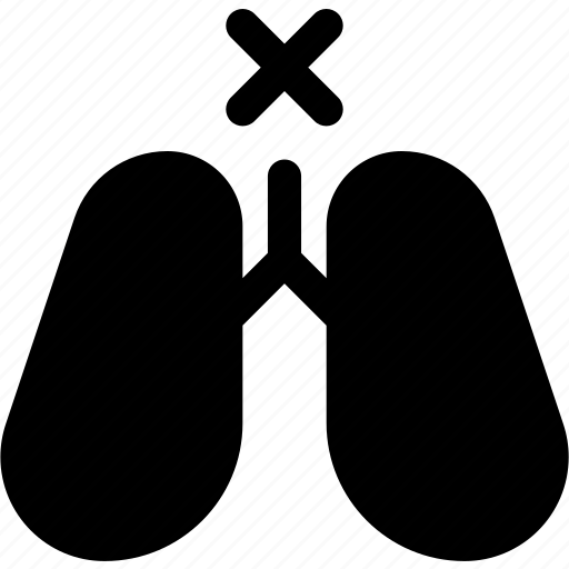 Air, block, flow, lungs, oxygen, pneumonia icon - Download on Iconfinder
