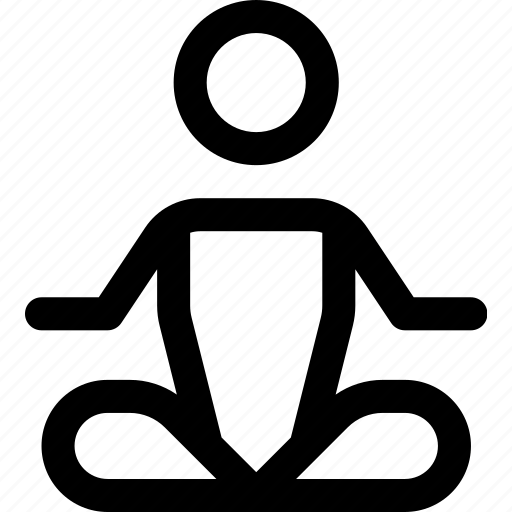 Breath, hindu, man, meditation, spirit, yoga icon - Download on Iconfinder